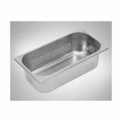 Systemceram Gastronormbehälter GN 1/3-100, Bodenfläche Gelocht