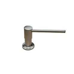 Systemceram Spülmittelspender, Oberfläche Edelstahlfinish