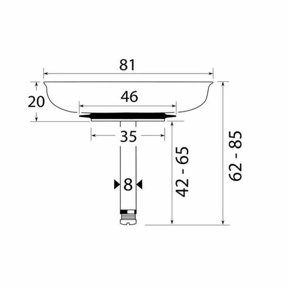 Systemceram TG-Siebkorbventil Für Exzenterbetätigung 4 Systemceram TG-Siebkorbventil Für Exzenterbetätigung – Bild 2