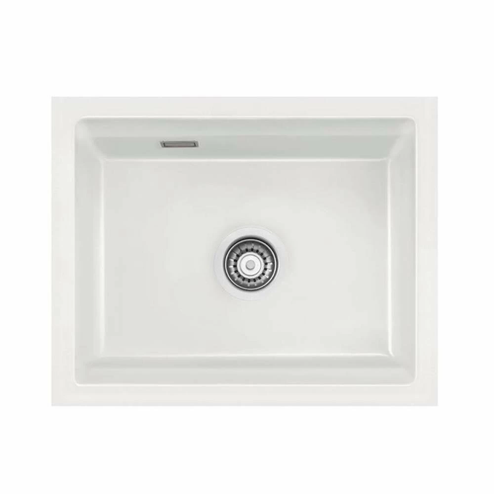 Systemceram Unterbauspüle KeraDomo Kara 50 U 3 Systemceram Unterbauspüle KeraDomo Kara 50 U