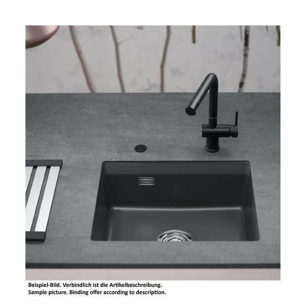 Systemceram Unterbauspüle KeraDomo Kara 50 U 4 Systemceram Unterbauspüle KeraDomo Kara 50 U – Bild 2