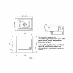 Systemceram Unterbauspüle KeraDomo Kara 50 U 8 Systemceram Unterbauspüle KeraDomo Kara 50 U -SPUELENPROFI Verkäufe systemceram unterbauspuele keradomo kara 50 u3
