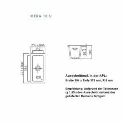 Titelseite -SPUELENPROFI Verkäufe systemceram unterbauspuele keradomo mera 16 u g mit geschliffener oberflaeche2