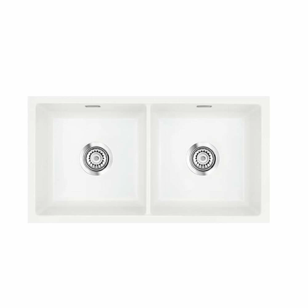 Systemceram Unterbauspüle KeraDomo MERA TWIN U 3 Systemceram Unterbauspüle KeraDomo MERA TWIN U