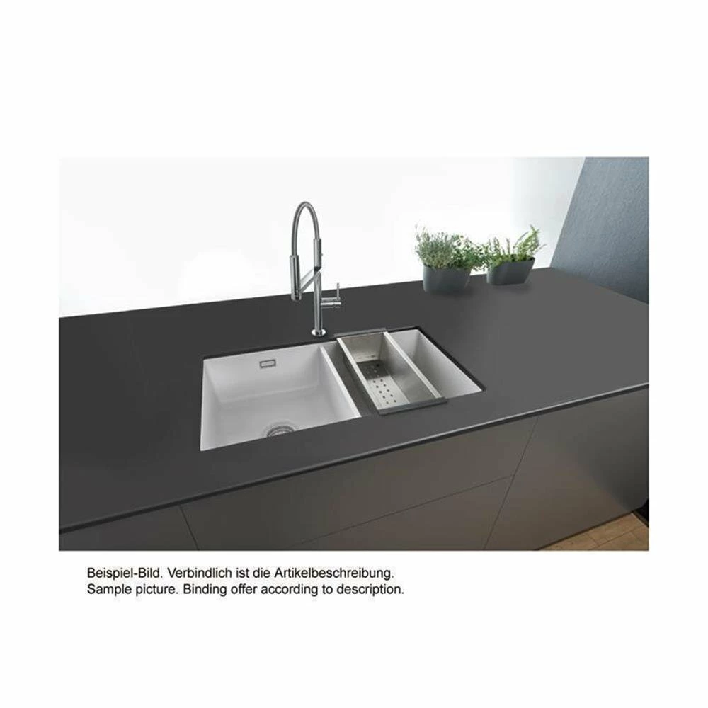 Systemceram Unterbauspüle KeraDomo MERA TWIN U 4 Systemceram Unterbauspüle KeraDomo MERA TWIN U – Bild 2