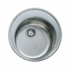 Teka Einbaubecken CENTROVAL 1B Edelstahl