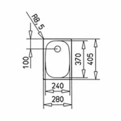 Teka Einbaubecken E 1B Edelstahl -SPUELENPROFI Verkäufe teka einbaubecken e 1b edelstahl3