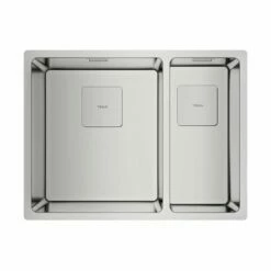 Teka Einbaubecken FLEXLINEA RS15 1½B 580 Edelstahl