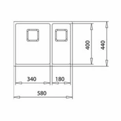 Teka Einbaubecken FLEXLINEA RS15 1½B 580 Edelstahl -SPUELENPROFI Verkäufe teka einbaubecken flexlinea rs15 1b 580 edelstahl3
