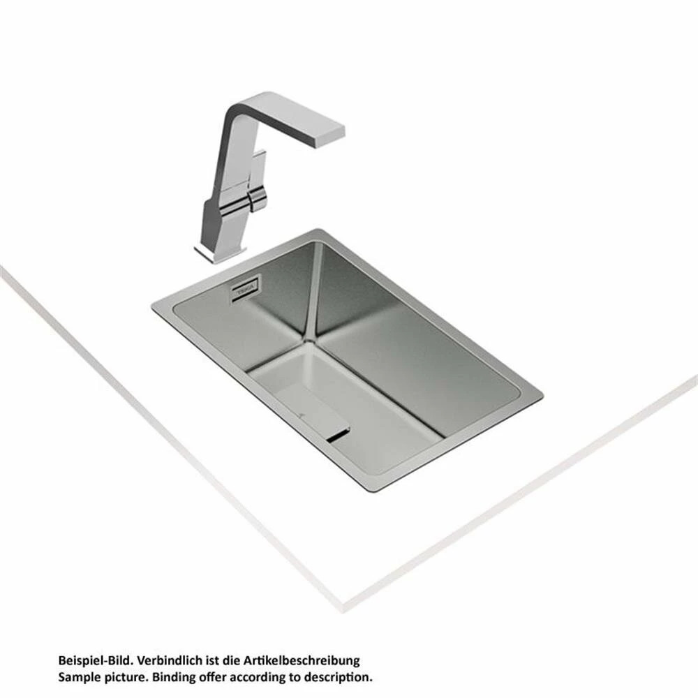 Teka Einbaubecken FLEXLINEA RS15 27.40 Edelstahl 4 Teka Einbaubecken FLEXLINEA RS15 27.40 Edelstahl – Bild 2