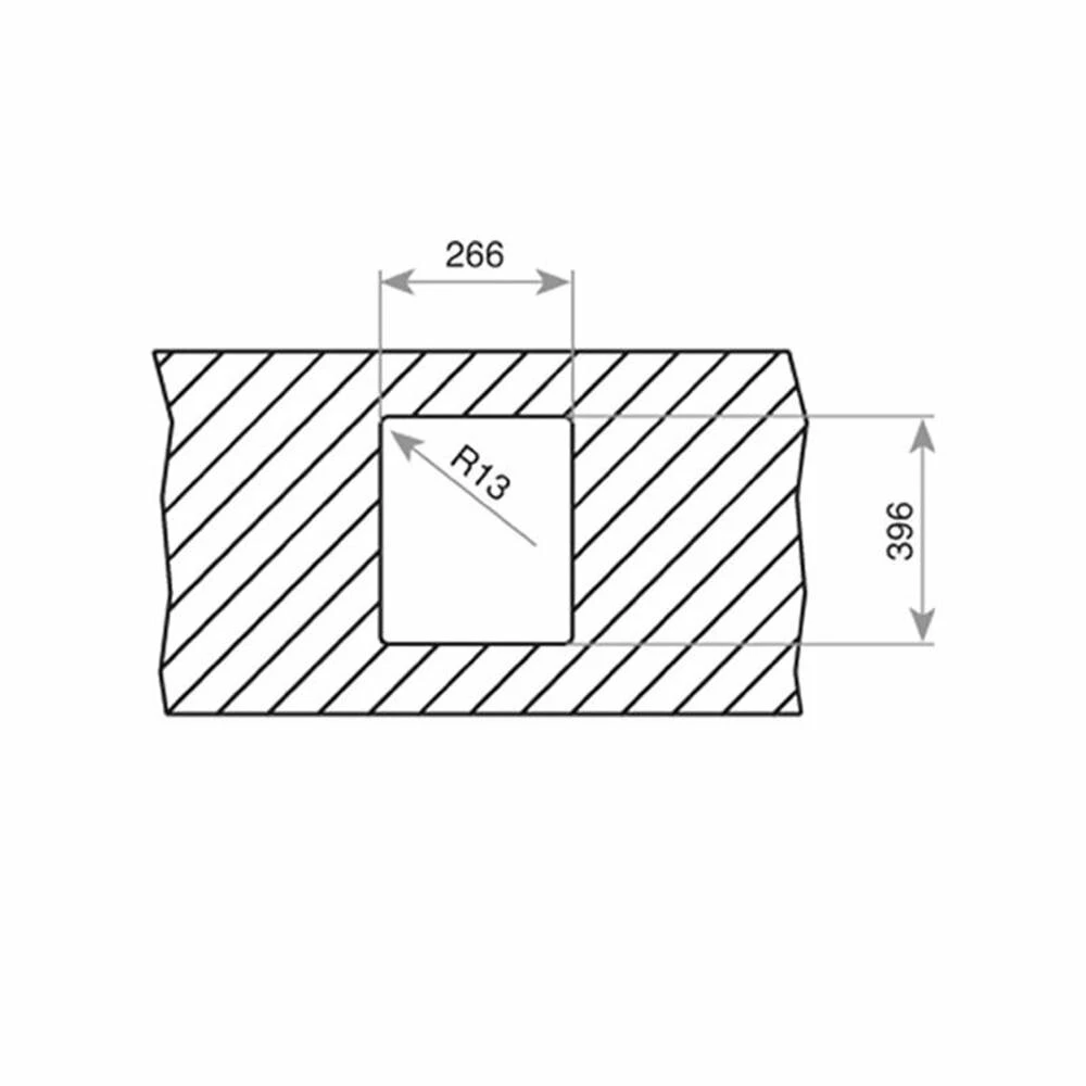 Teka Einbaubecken FLEXLINEA RS15 27.40 Edelstahl 7 Teka Einbaubecken FLEXLINEA RS15 27.40 Edelstahl – Bild 5