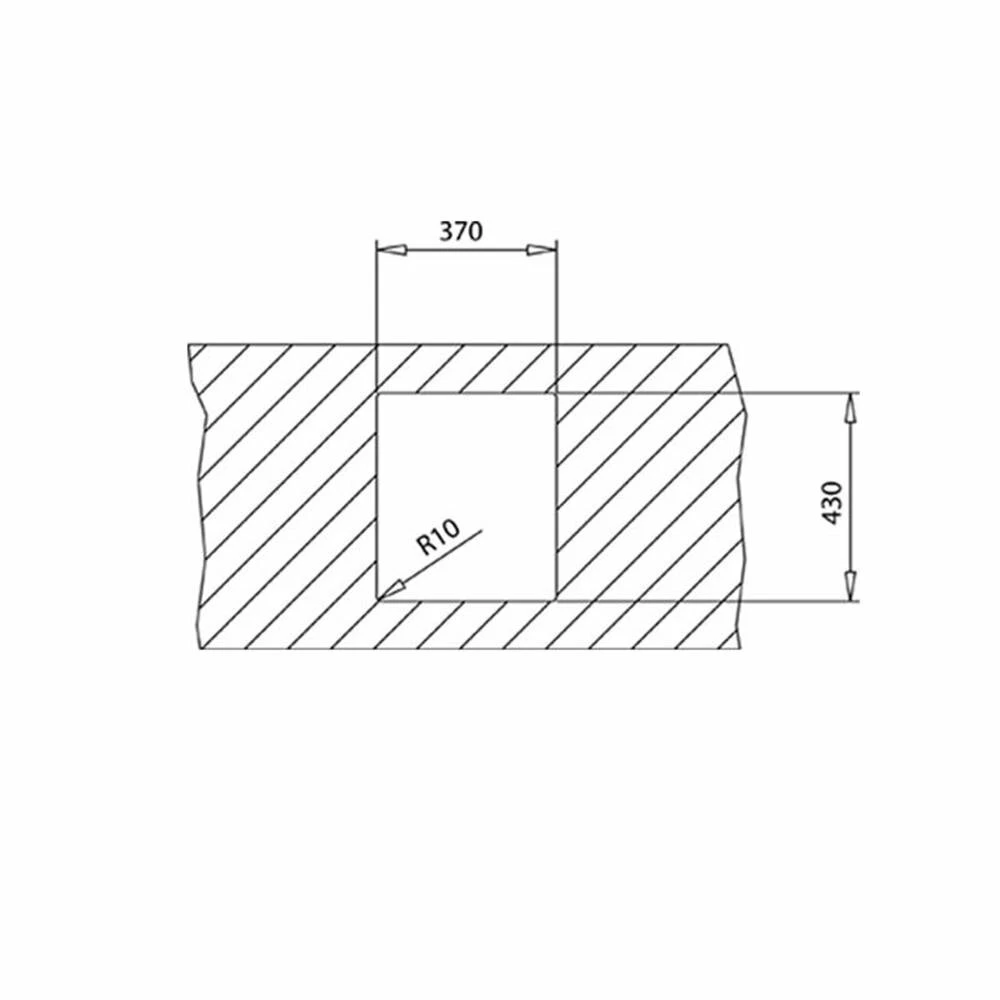 Teka Einbaubecken FLEXLINEA RS15 34.40 Edelstahl 6 Teka Einbaubecken FLEXLINEA RS15 34.40 Edelstahl – Bild 4