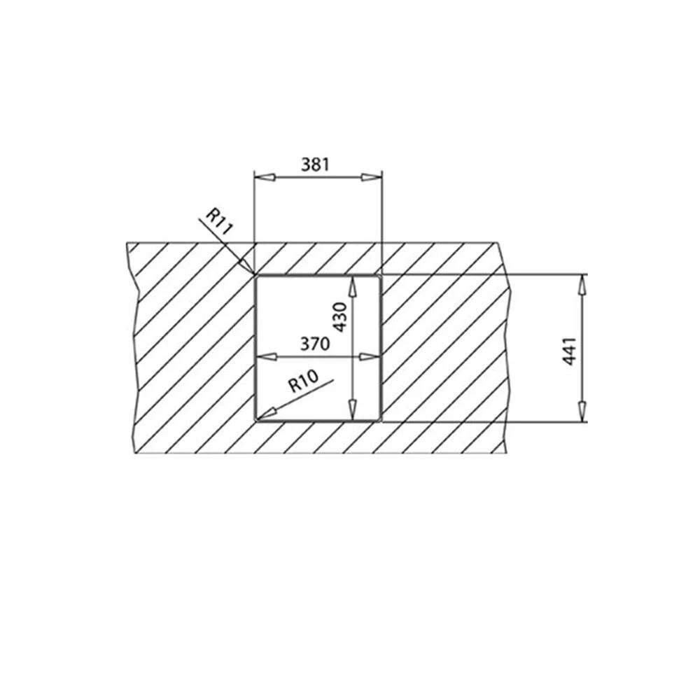 Teka Einbaubecken FLEXLINEA RS15 34.40 Edelstahl 8 Teka Einbaubecken FLEXLINEA RS15 34.40 Edelstahl – Bild 6