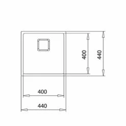 Teka Einbaubecken FLEXLINEA RS15 40.40 Edelstahl -SPUELENPROFI Verkäufe teka einbaubecken flexlinea rs15 4040 edelstahl3