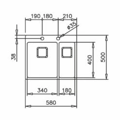 Teka Einbaubecken FORLINEA RS15 1½B 580 AUTO Edelstahl -SPUELENPROFI Verkäufe teka einbaubecken forlinea rs15 1b 580 auto edelstahl3