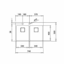 Teka Einbaubecken FORLINEA RS15 2B 740 AUTO Edelstahl -SPUELENPROFI Verkäufe teka einbaubecken forlinea rs15 2b 740 auto edelstahl3