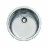 Teka Einbaubecken REDONDO 45 1B Edelstahl