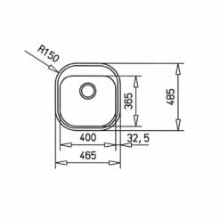 Teka Einbaubecken STYLO 1B Edelstahl -SPUELENPROFI Verkäufe teka einbaubecken stylo 1b edelstahl3