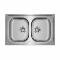 Teka Einbaubecken UNIVERSE 80 T-XP 2B Edelstahl