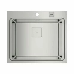 Teka Einbaubecken ZENIT RS15 1B AUTO Edelstahl