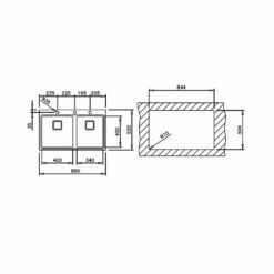 Teka Einbaubecken ZENIT RS15 2B 86 AUTO PRO Edelstahl -SPUELENPROFI Verkäufe teka einbaubecken zenit rs15 2b 86 auto pro edelstahl3