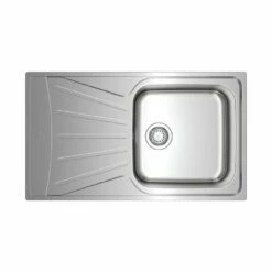 Teka Einbauspüle STARBRIGHT 50 E-XP 1B 1D Edelstahl