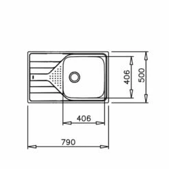Teka Einbauspüle UNIVERSE 50 T-XP 1B 1D MAX Edelstahl -SPUELENPROFI Verkäufe teka einbauspuele universe 50 t xp 1b 1d max edelstahl3