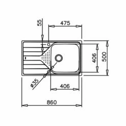 Teka Einbauspüle UNIVERSE 50 T-XP 1B 1D Plus Edelstahl -SPUELENPROFI Verkäufe teka einbauspuele universe 50 t xp 1b 1d plus edelstahl3