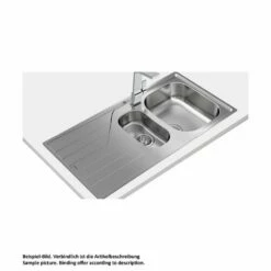 Teka Einbauspüle UNIVERSE 60 T-XP 1 1/2B 1D Edelstahl -SPUELENPROFI Verkäufe teka einbauspuele universe 60 t xp 1 1 2b 1d edelstahl2