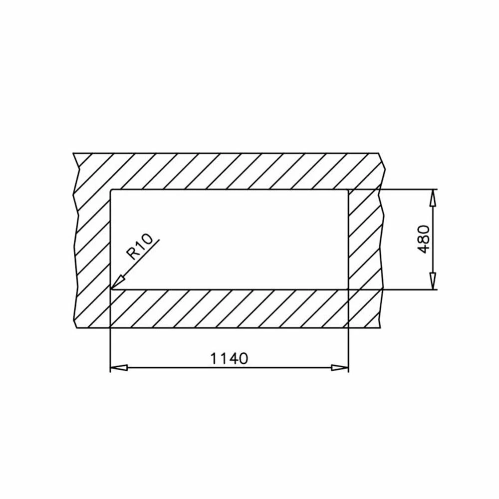 Teka Einbauspüle UNIVERSE 80 T-XP 2B 1D Edelstahl 6 Teka Einbauspüle UNIVERSE 80 T-XP 2B 1D Edelstahl – Bild 4