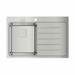 Teka Einbauspüle ZENIT RS15 1B 1D 78 AUTO Edelstahl