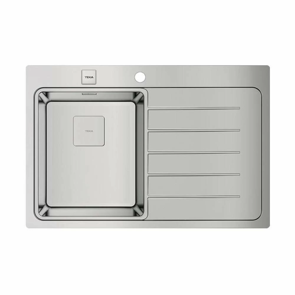 Teka Einbauspüle ZENIT RS15 1B 1D 78 AUTO Edelstahl 3 Teka Einbauspüle ZENIT RS15 1B 1D 78 AUTO Edelstahl