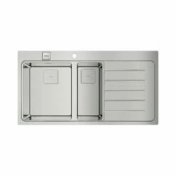 Teka Einbauspüle ZENIT RS15 1½B 1D AUTO Edelstahl