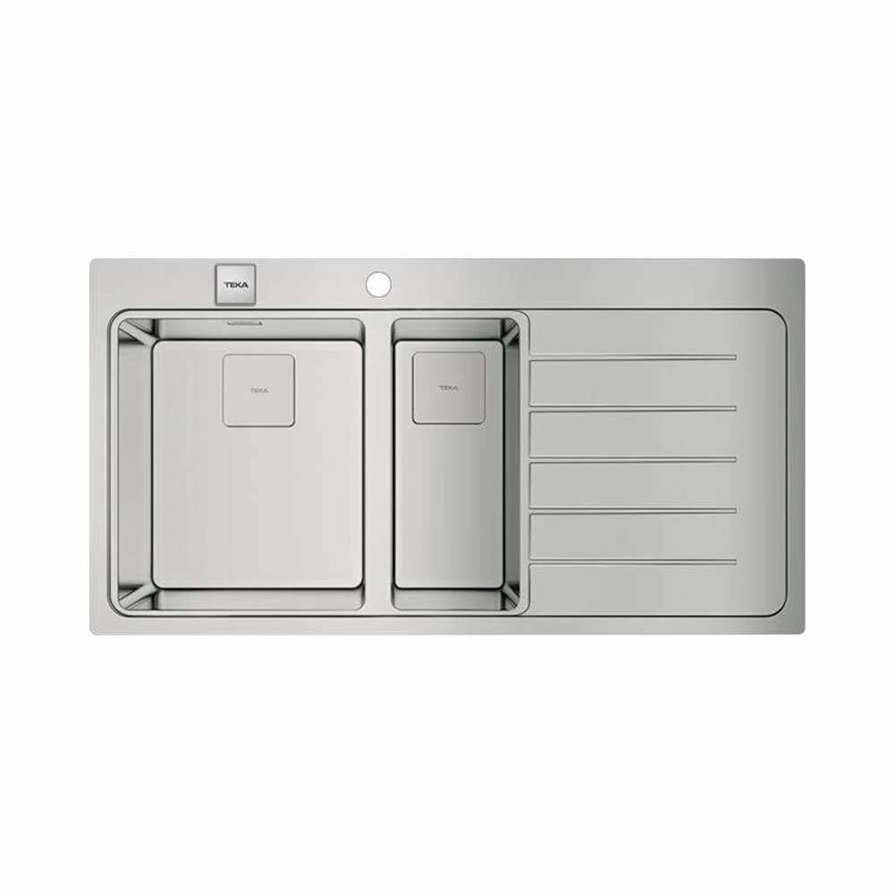 Teka Einbauspüle ZENIT RS15 1½B 1D AUTO Edelstahl 3 Teka Einbauspüle ZENIT RS15 1½B 1D AUTO Edelstahl