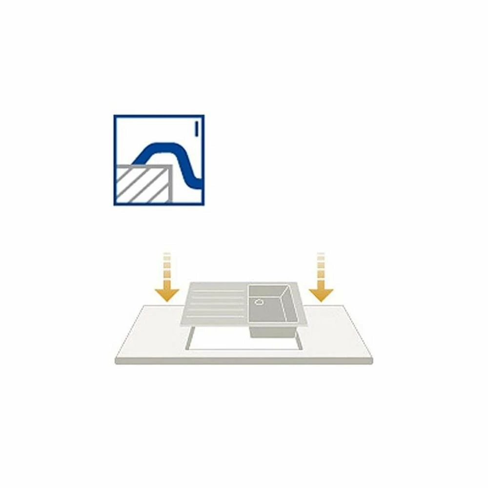 Teka Einbauspüle ZENIT RS15 1½B 1D AUTO Edelstahl 7 Teka Einbauspüle ZENIT RS15 1½B 1D AUTO Edelstahl – Bild 5