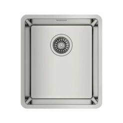 Teka Unterbaubecken BE LINEA RS15 34.40 Edelstahl