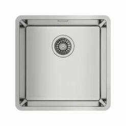 Teka Untrerbaubecken BE LINEA RS15 40.40 Edelstahl