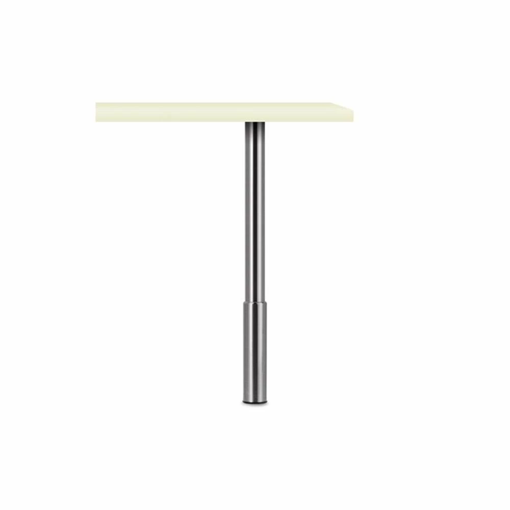 Trampolo 1 Rund, Stützfuß, Chrom Poliert 3 Trampolo 1 Rund, Stützfuß, Chrom Poliert