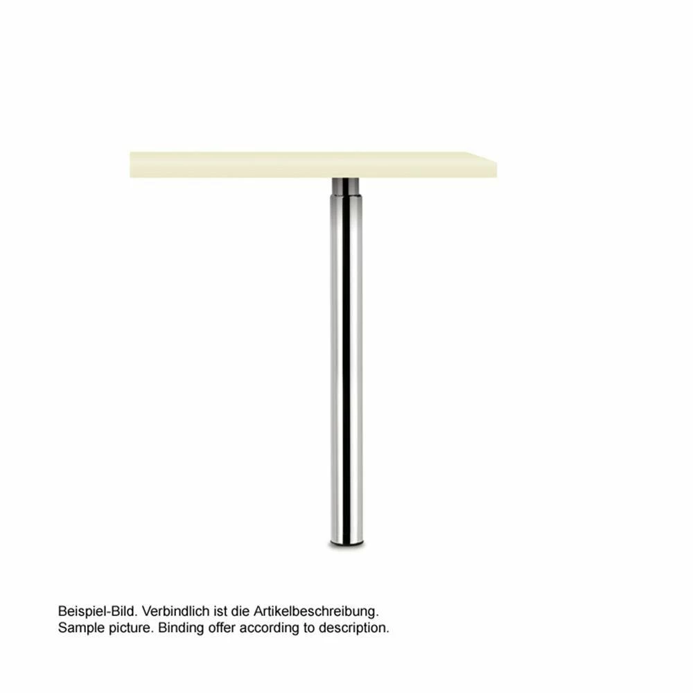 Trampolo 50 Rund, Stützfuß, Edelstahlfarbig 3 Trampolo 50 Rund, Stützfuß, Edelstahlfarbig