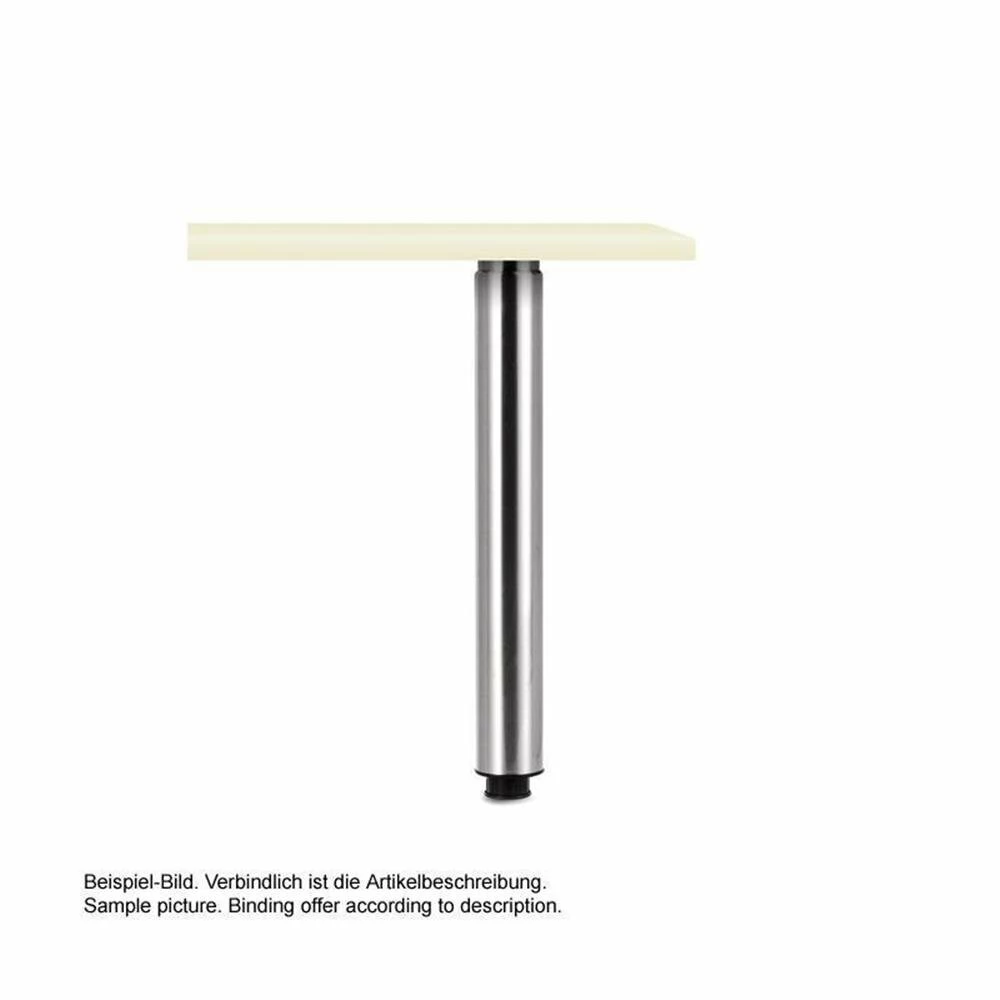 Trampolo 80 Rund, Stützfuß, Edelstahlfarbig 3 Trampolo 80 Rund, Stützfuß, Edelstahlfarbig