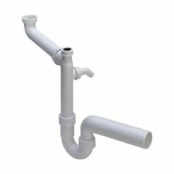 Viega Raumspar-Siphon / Geruchverschuss 1 1/2", Mit 1 Geräteanschluss