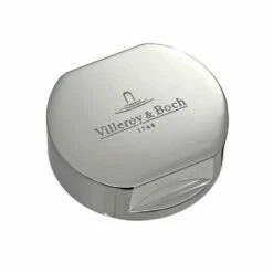 Villeroy & Boch Abdeckkappe (Drehknopf) Rund, Für Doppeldrehgriff