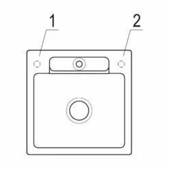 Villeroy & Boch Einbaubecken Flächenbündig Siluet 50 S Flat -SPUELENPROFI Verkäufe villeroy boch einbaubecken flaechenbuendig siluet 50 s flat4