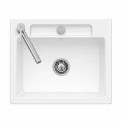 Villeroy & Boch Einbaubecken Flächenbündig Siluet 60 S Flat