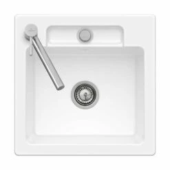 Villeroy & Boch Einbaubecken Siluet 50 S