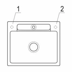 Villeroy & Boch Einbaubecken Siluet 60 S -SPUELENPROFI Verkäufe villeroy boch einbaubecken siluet 60 s4