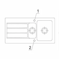 Villeroy & Boch Einbauspüle Architectura 60 XR -SPUELENPROFI Verkäufe villeroy boch einbauspuele architectura 60 xr4