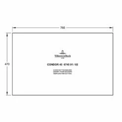 Villeroy & Boch Einbauspüle Condor 45 -SPUELENPROFI Verkäufe villeroy boch einbauspuele condor 455