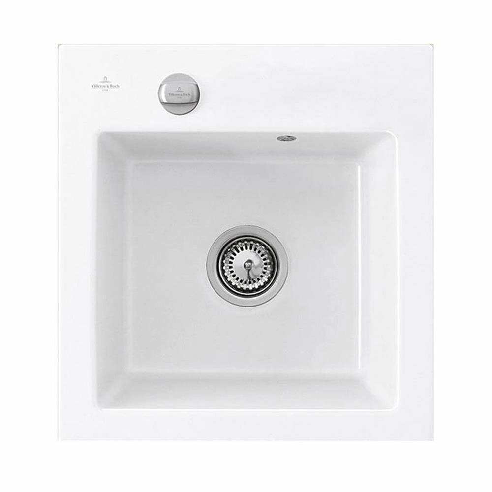 Villeroy & Boch Einbauspüle Flächenbündig Subway 45 XS Flat 3 Villeroy & Boch Einbauspüle Flächenbündig Subway 45 XS Flat