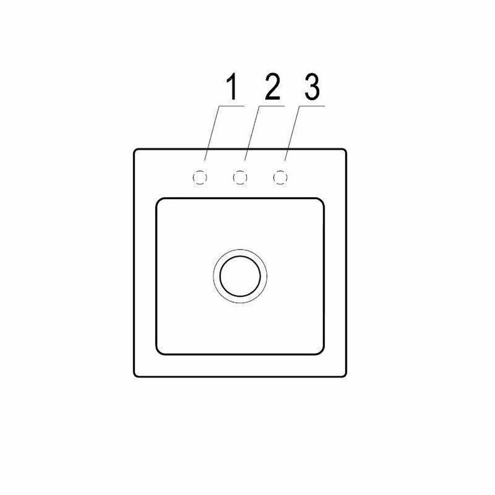 Villeroy & Boch Einbauspüle Flächenbündig Subway 45 XS Flat 5 Villeroy & Boch Einbauspüle Flächenbündig Subway 45 XS Flat – Bild 3